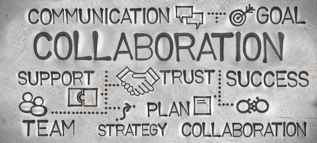 Collaboration diagram