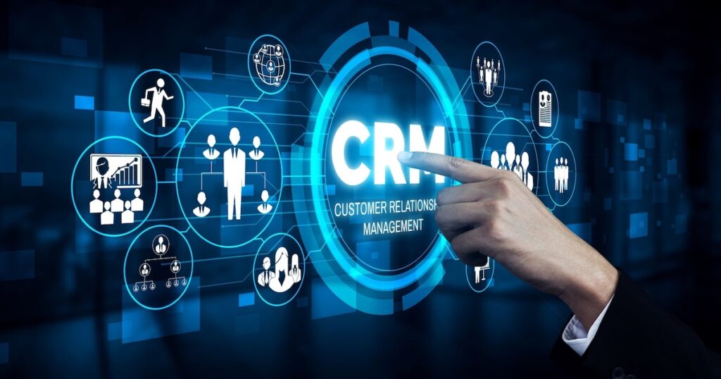 Futurist CRM diagram