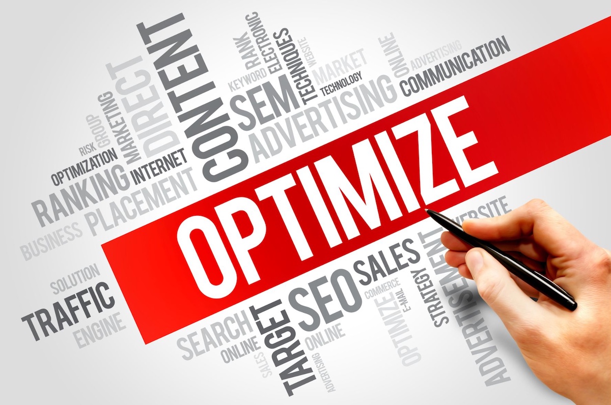 Marketing Optimization word cloud