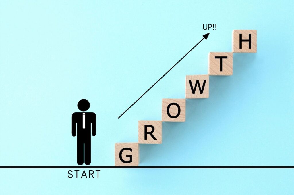 Business growth steps